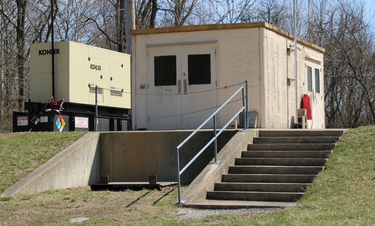 Water Distribution Building